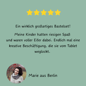 Dino-Bastelset – Dein kreativer Fädelspaß für den Dino-Geburtstag!