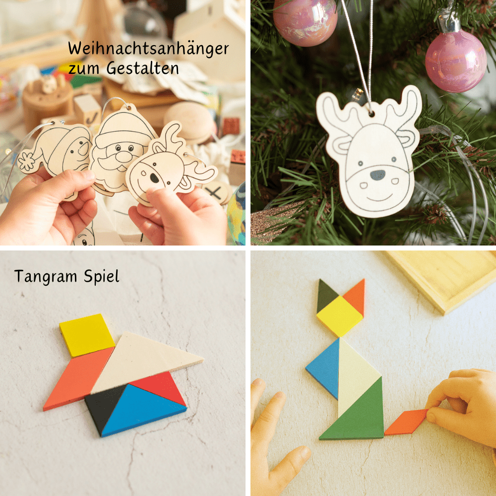 Kreativer Adventskalender Füllung 2025 Limited Edition 2