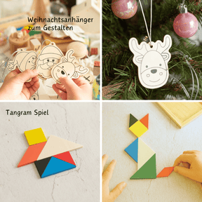 Kreativer Adventskalender Füllung 2025 Limited Edition 2