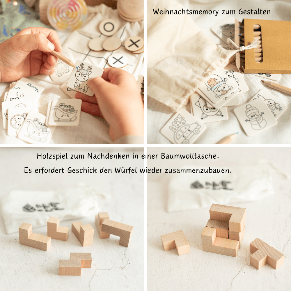 Kreativer Adventskalender Füllung 2025 Limited Edition 2