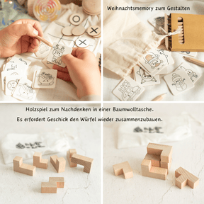 Kreativer Adventskalender Füllung 2025 Limited Edition 2
