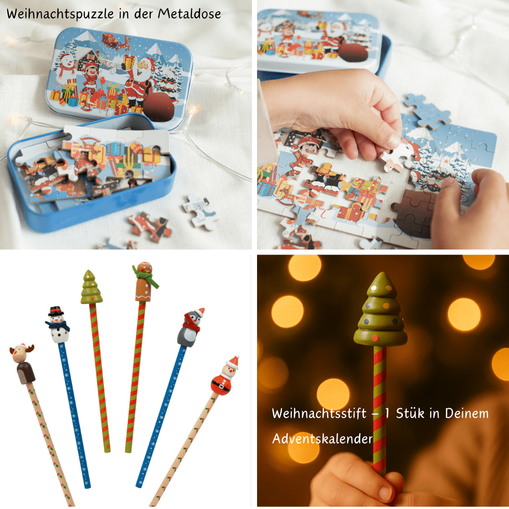 Kreativer Adventskalender Füllung 2025 Limited Edition 2