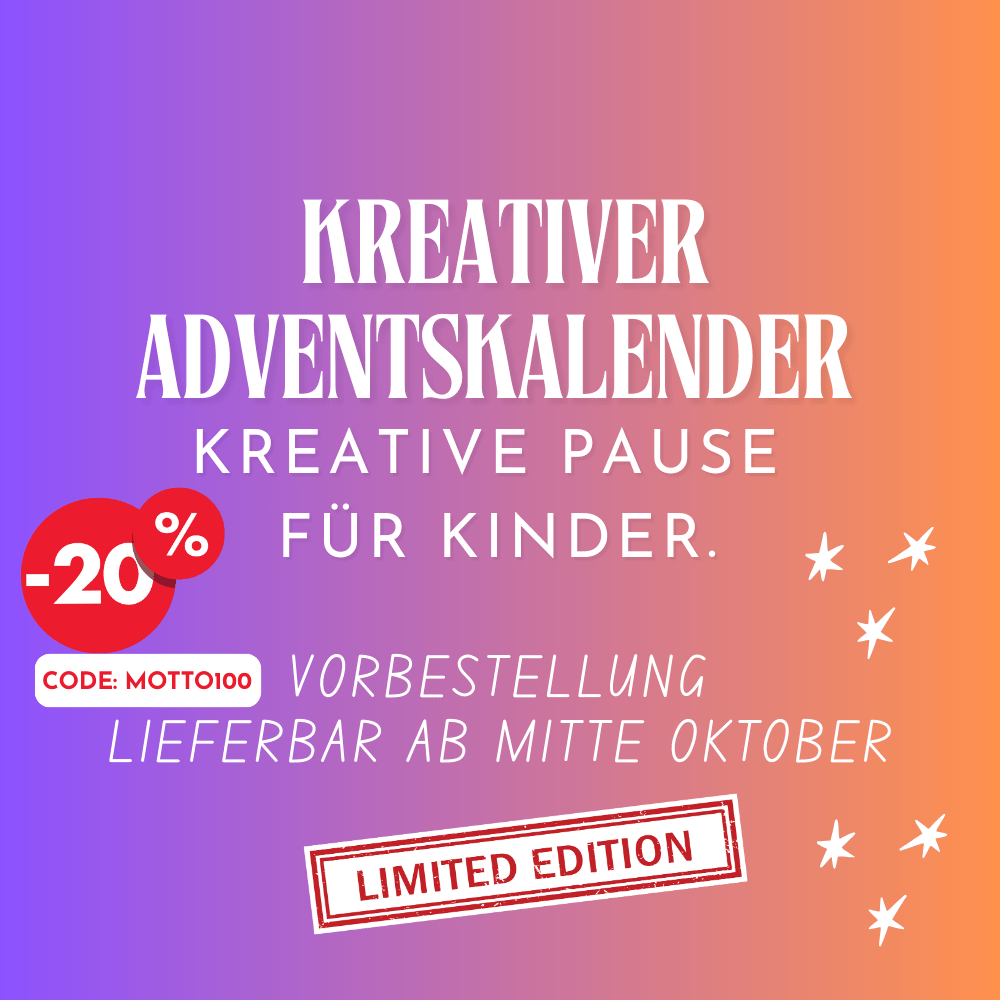 Kreativer Adventskalender Füllung 2025 Limited Edition 2