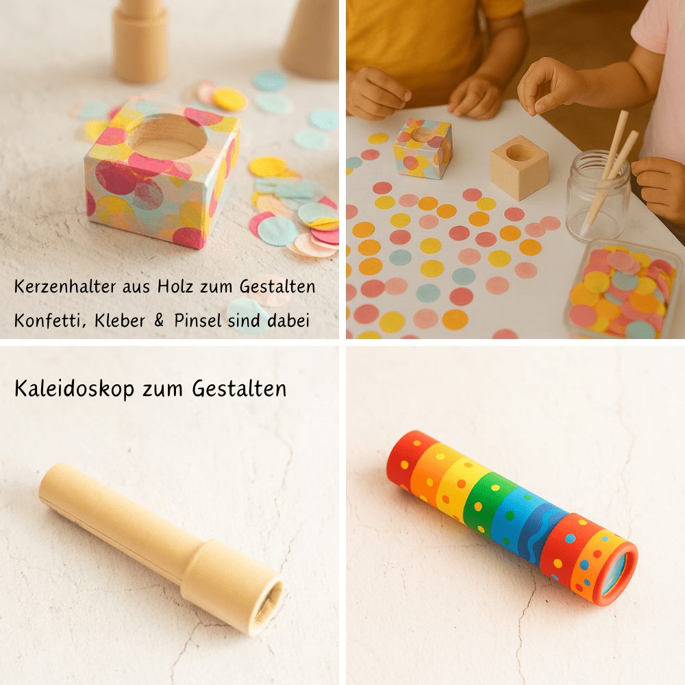 Kreativer Adventskalender Füllung 2025 Limited Edition 2