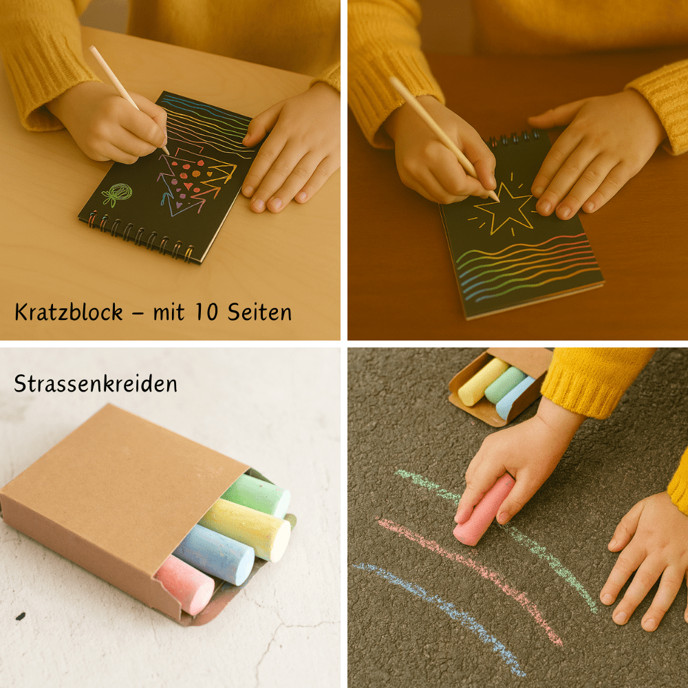 Kreativer Adventskalender Füllung 2025 Limited Edition 2