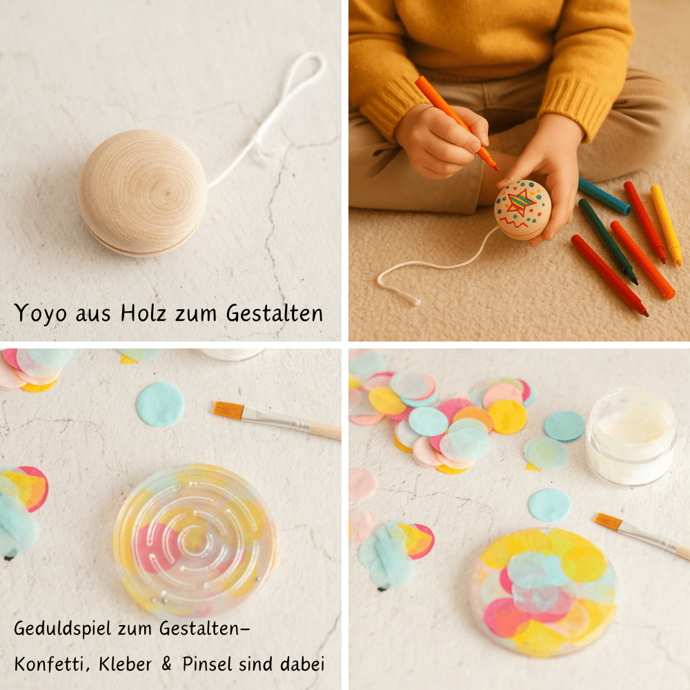 Kreativer Adventskalender Füllung 2025 Limited Edition 2