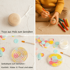 Kreativer Adventskalender Füllung 2025 Limited Edition 2
