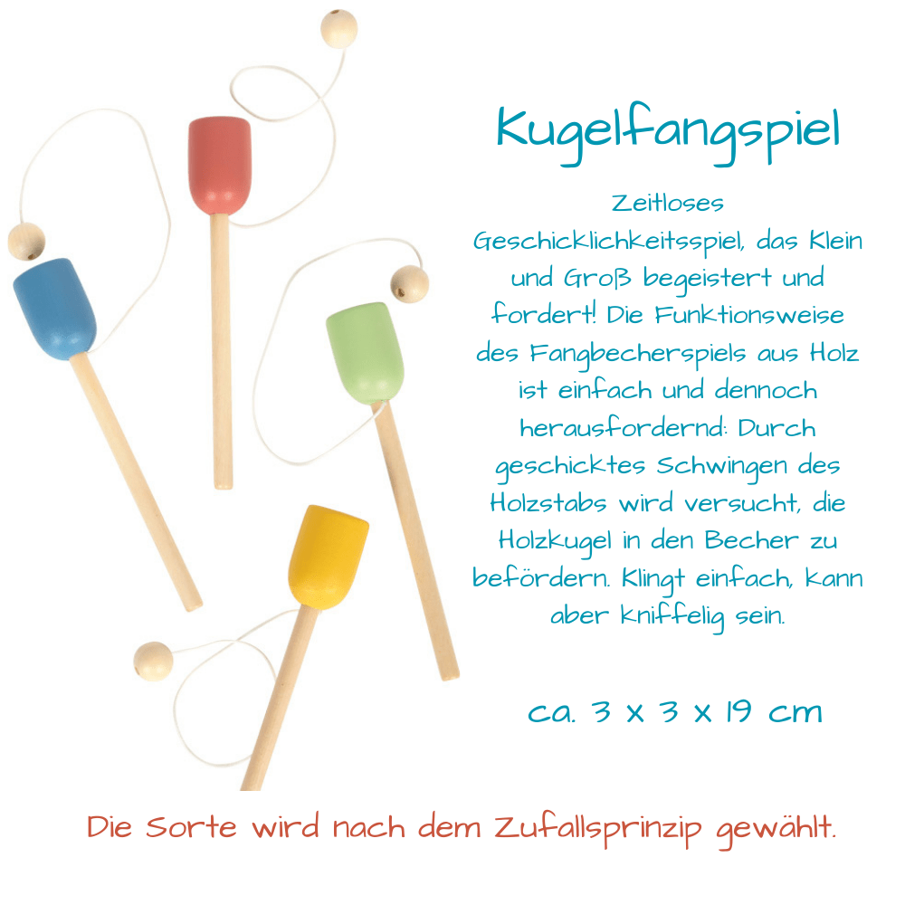 Ergänzung für Deinen Adventskalender - 8 x hochwertige Holzspielzeuge