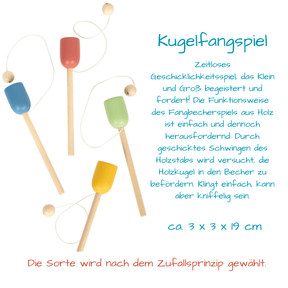 Ergänzung für Deinen Adventskalender - 8 x hochwertige Holzspielzeuge