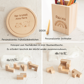 Kreativer Adventskalender Füllung 2025