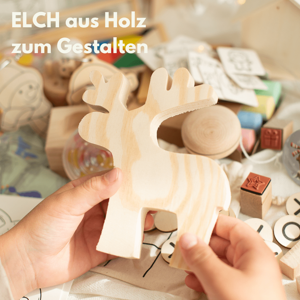 Kreativer Adventskalender Füllung Limited Edition 2