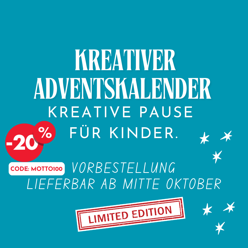 Kreativer Adventskalender Füllung 2025