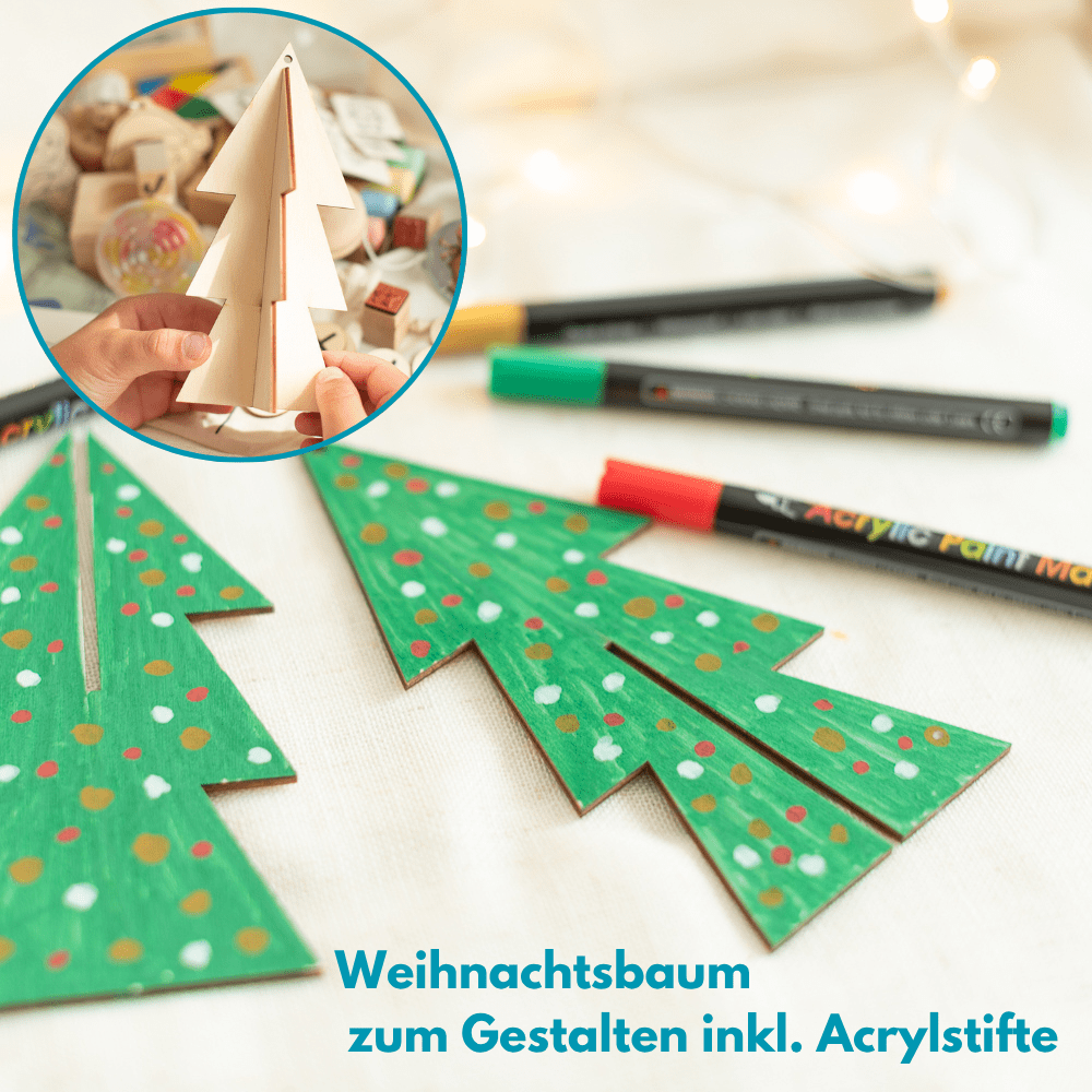 Kreativer Adventskalender Füllung Limited Edition 2