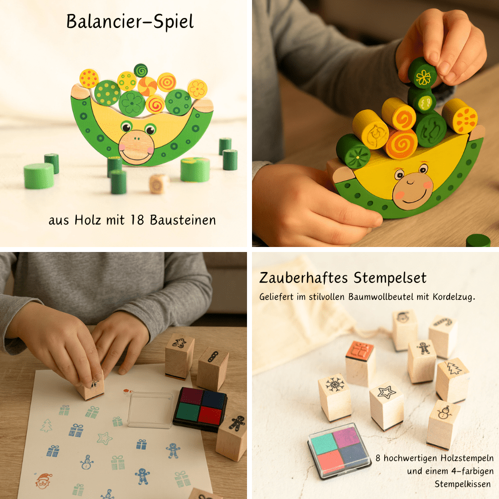 Kreativer Adventskalender Füllung 2025