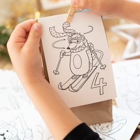 Kreativer Adventskalender für Kinder