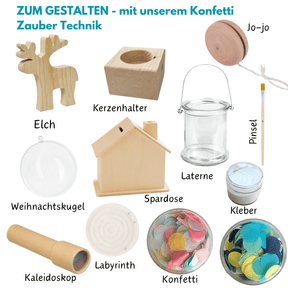 Kreativer Adventskalender Füllung Limited Edition 2