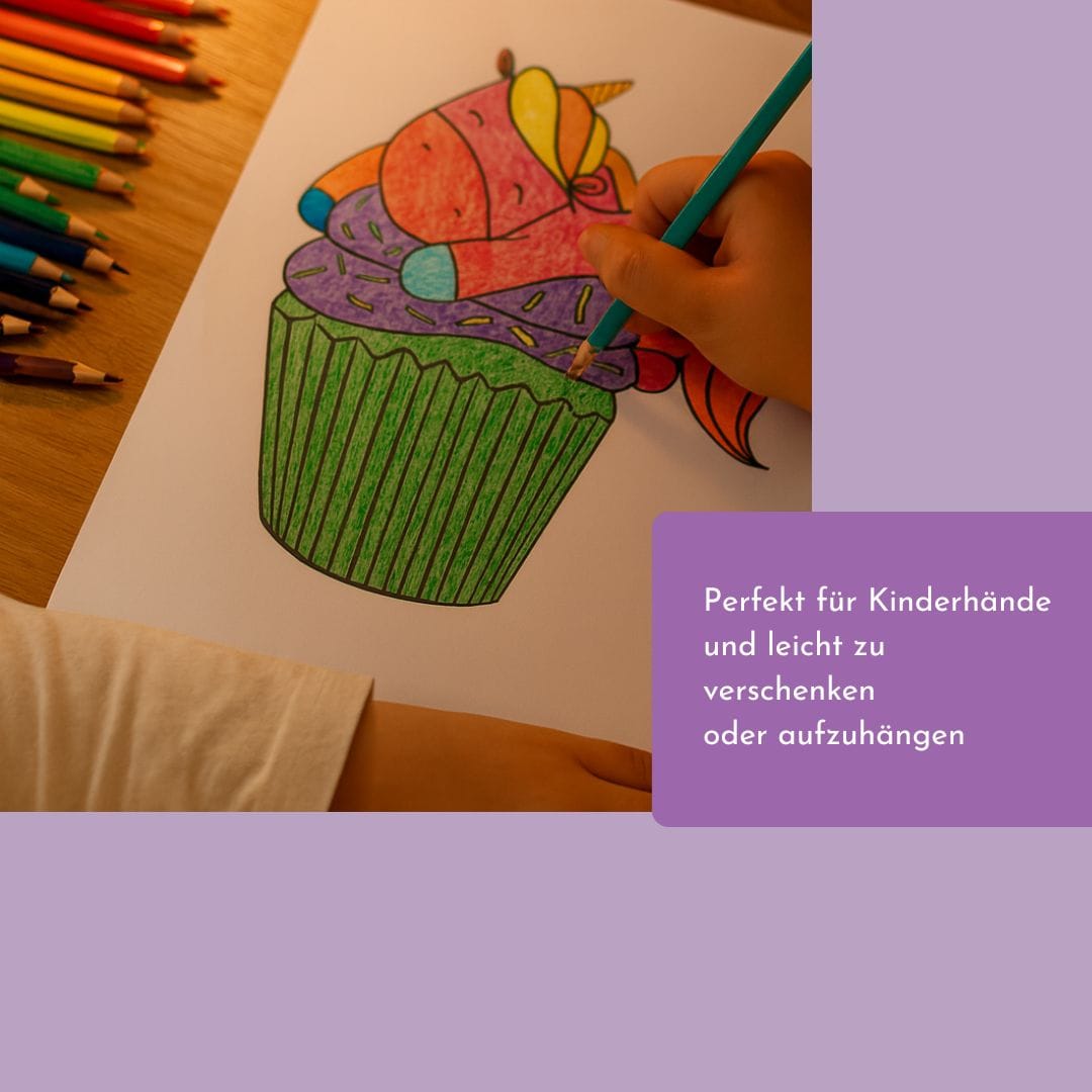 Ausmalspass- 16 liebevoll illustrierte Ausmalblätter