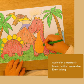 Ausmalspass- 16 liebevoll illustrierte Ausmalblätter