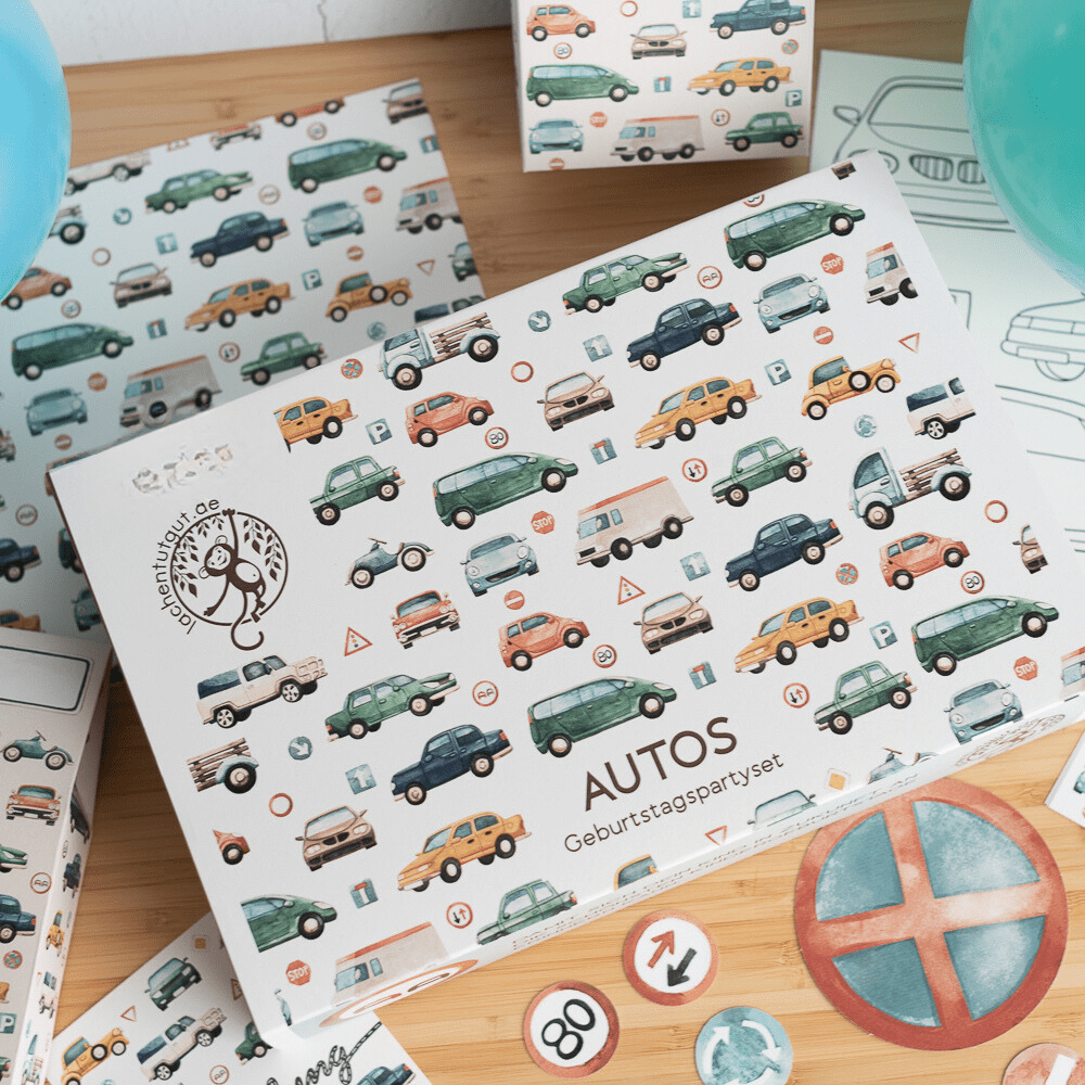 Mottobox - Autos Geburtstag