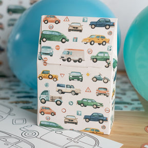 Mitgebseltütchen Autos - 10 Stück