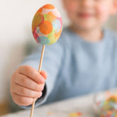 Bastelset - Bunte Ostereier