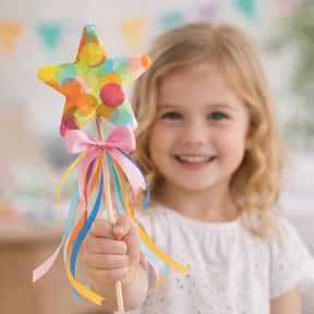 Bastelset - Bunte Sterne