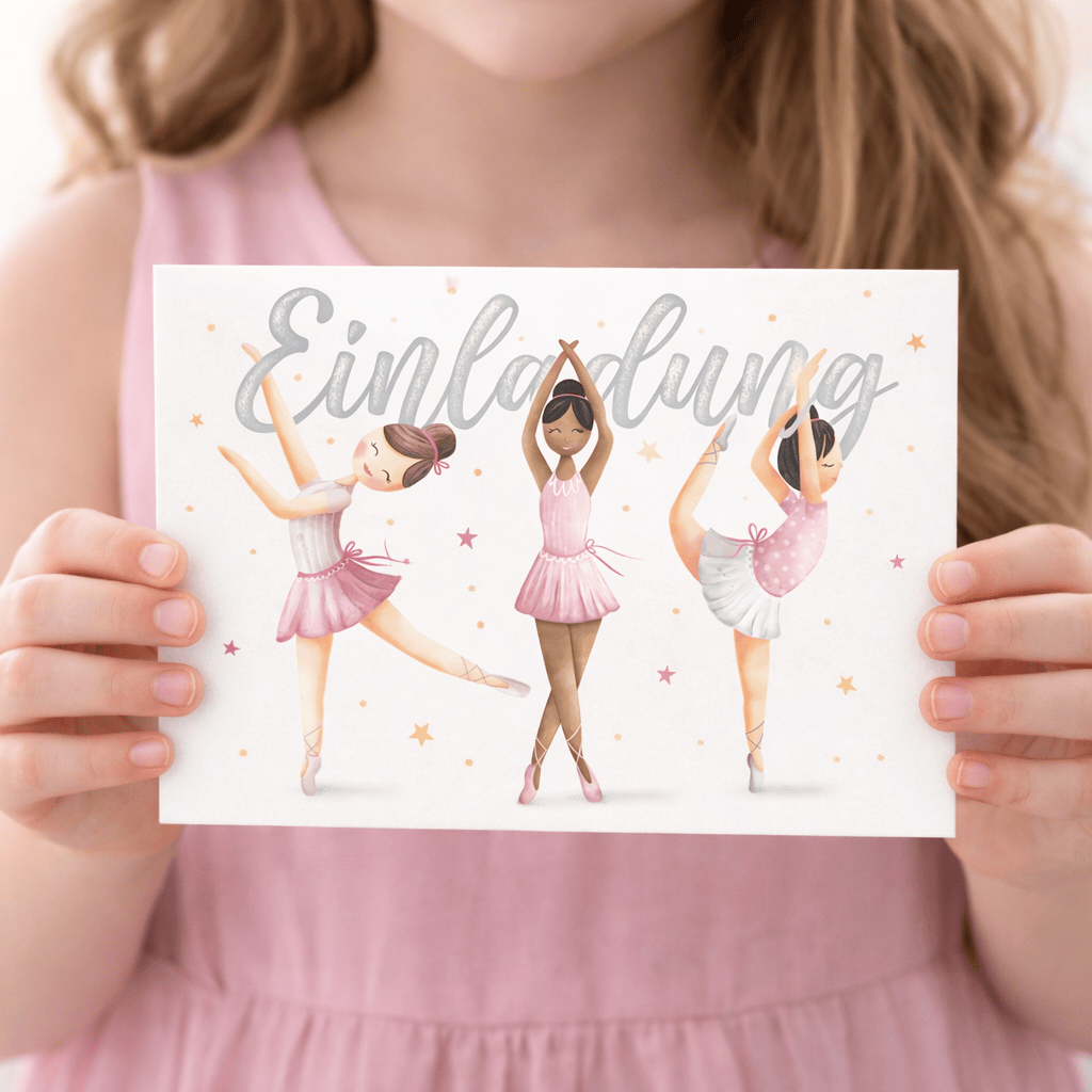 Mottobox - Ballerina Geburtstag