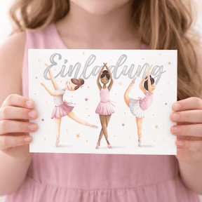 Mottobox - Ballerina Geburtstag