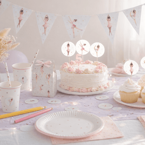 Mottobox - Ballerina Geburtstag