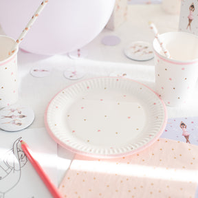 Mottobox - Ballerina Geburtstag