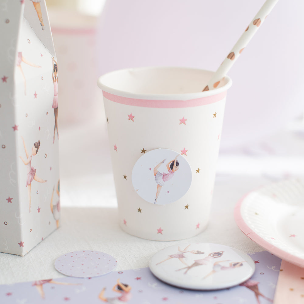 Mottobox - Ballerina Geburtstag
