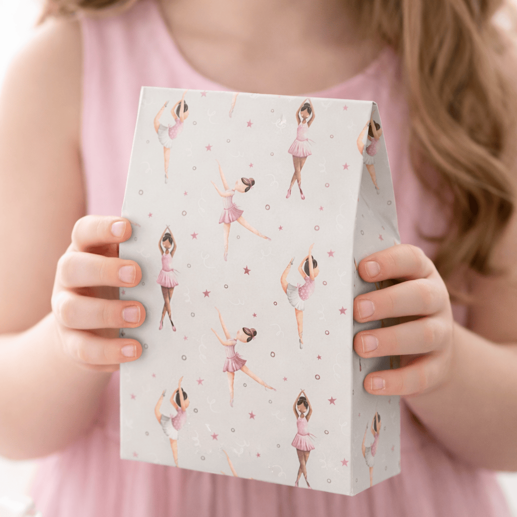 Mottobox - Ballerina Geburtstag