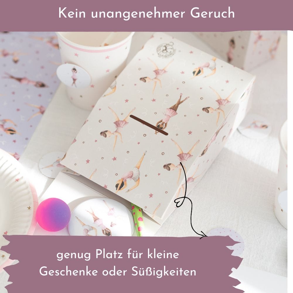 Mitgebseltütchen Ballerina 10 Stück