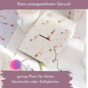 Mitgebseltütchen Ballerina 10 Stück