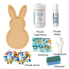 Mosaik Set - Hase