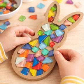 Mosaik Set - Hase