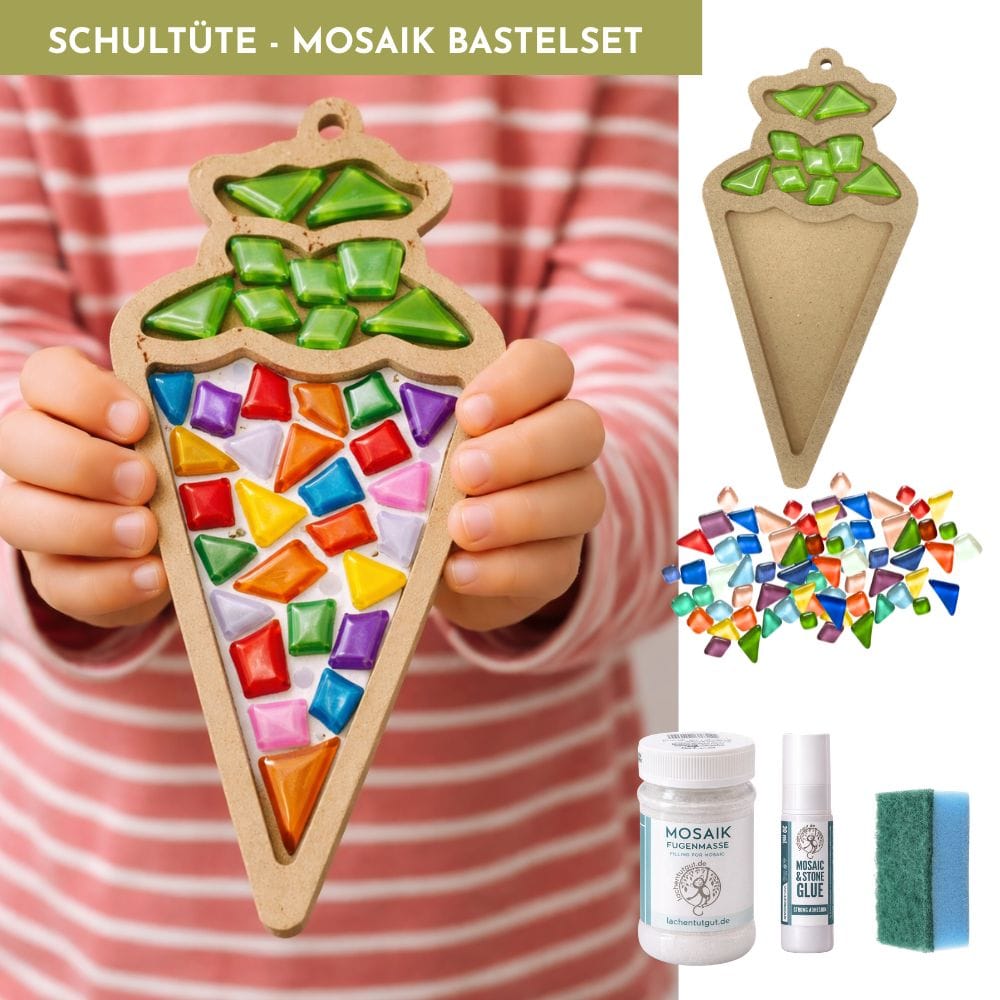 Grosse Einschulungs-Bastelbox