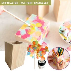 Grosse Einschulungs-Bastelbox