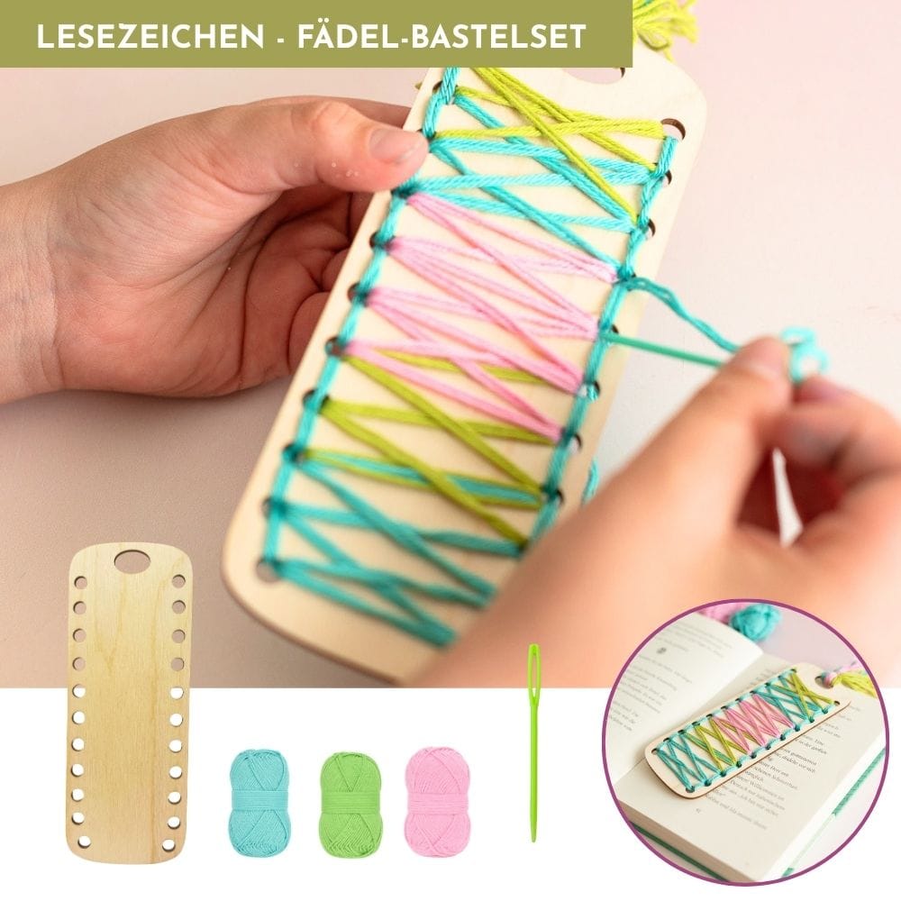 Grosse Einschulungs-Bastelbox