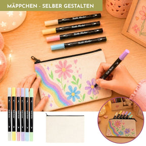 Grosse Einschulungs-Bastelbox
