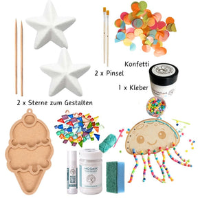 Ferien Bastelbox & Regenwetter Bastelbox
