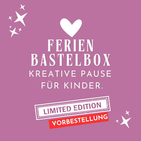 Grosse Ferien-Bastelbox