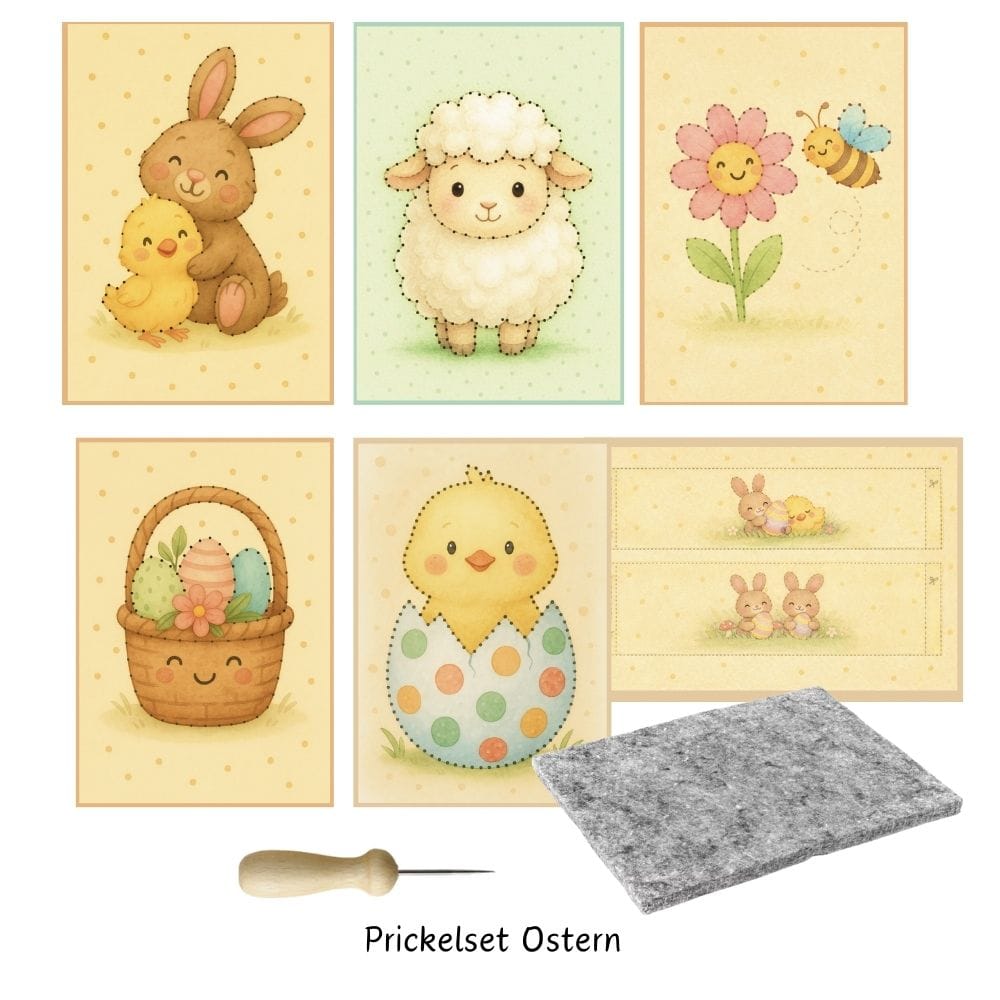 Osterzauber Bastelbox