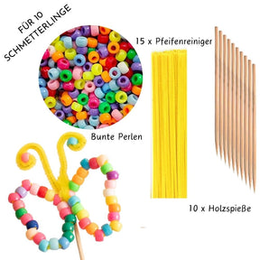 Kreativset - Bunte Schmetterlinge