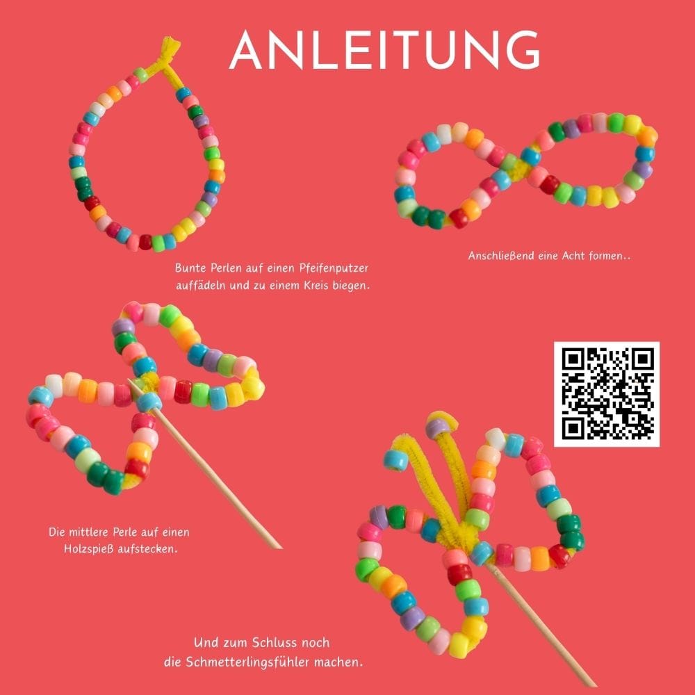 Kreativset - Bunte Schmetterlinge