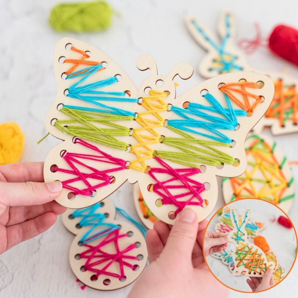 Osterzauber Bastelbox