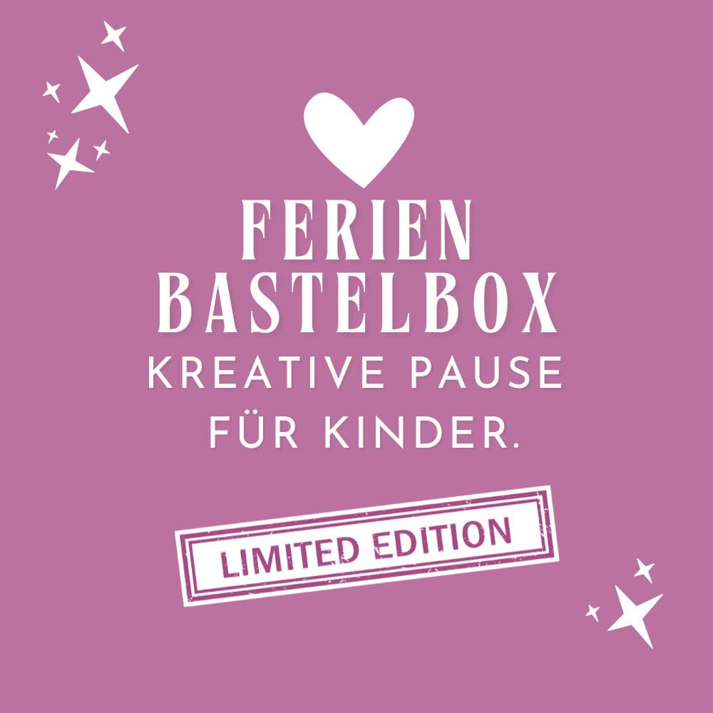 Grosse Ferien-Bastelbox