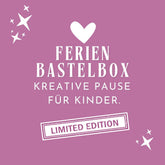 Grosse Ferien-Bastelbox