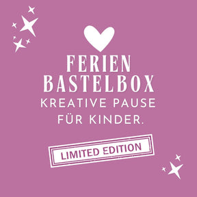 Grosse Ferien-Bastelbox