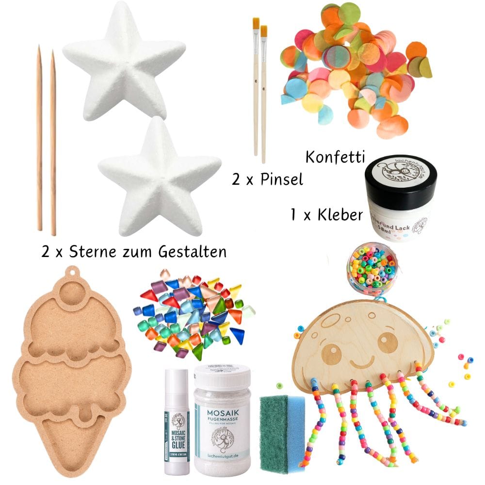 Grosse Ferien-Bastelbox